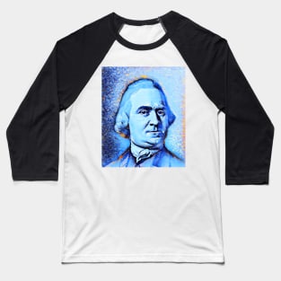 Samuel Adams Portrait | Samuel Adams Artwork | Samuel Adams  Painting 14 Baseball T-Shirt